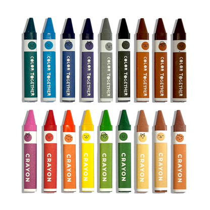 Color Together: Crayons - Set of 18
