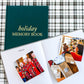 Holiday Memory Book