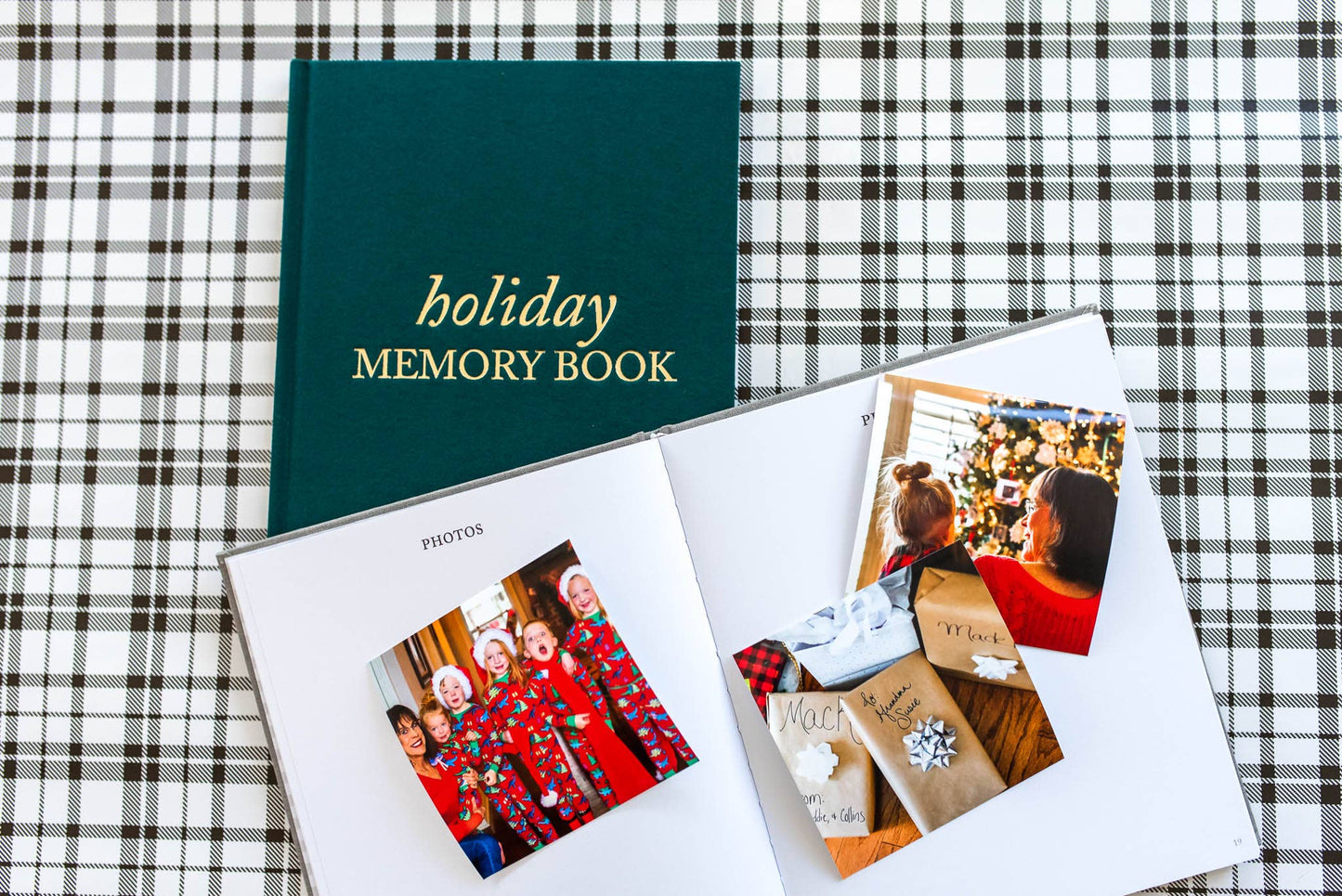 Holiday Memory Book