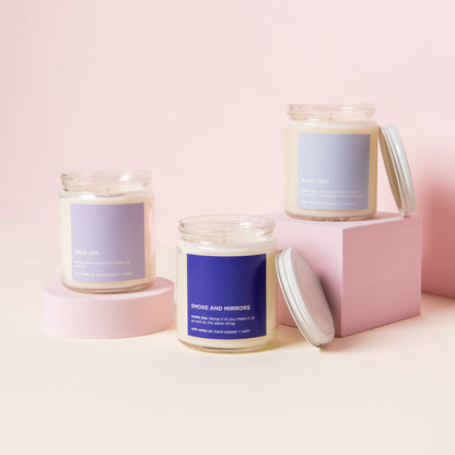 Sassy Candle Jar