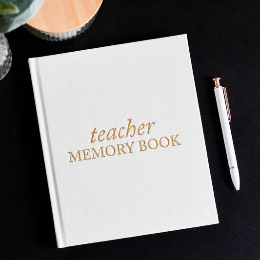 Teacher Memory Book