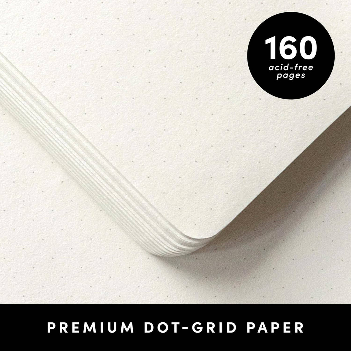 Casebound Dotted Journal | 160PG