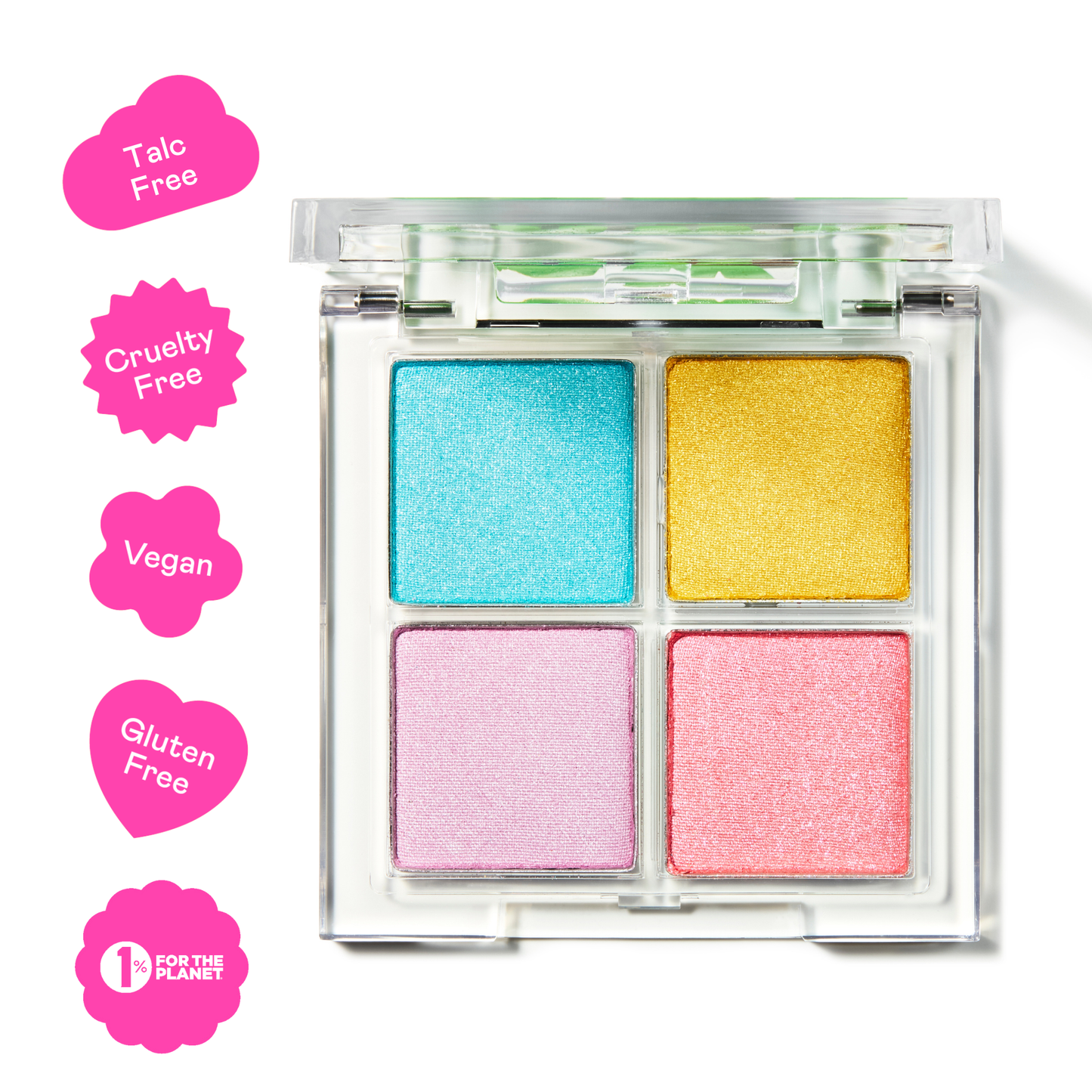 Dance Party Eyeshadow Palette - Clean Beauty Kids + Tweens