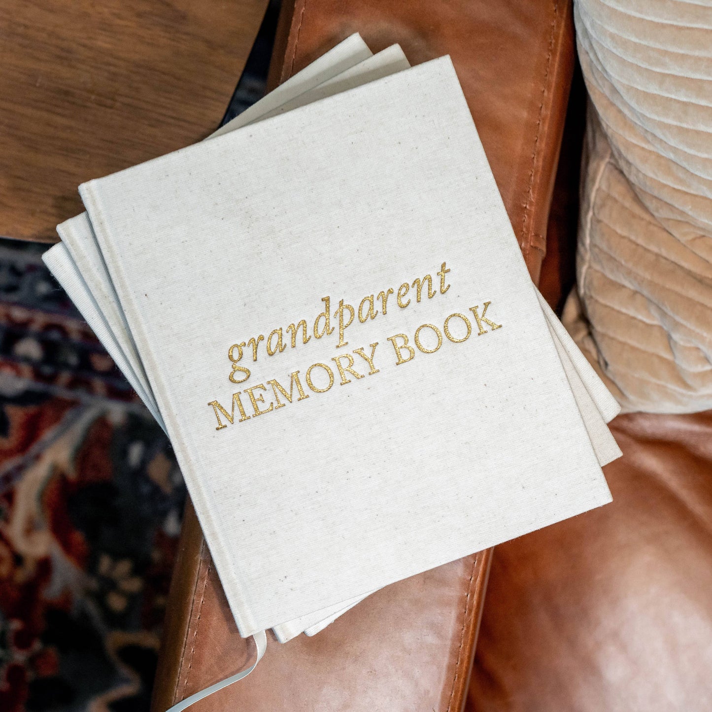 Duncan & Stone Paper Co. - Grandparent Memory Book & Photo Album | Christmas Gift