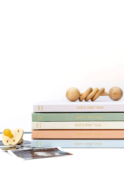 Baby's First Year Memory Book