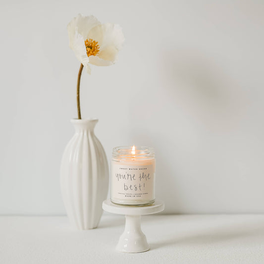 You're The Best! Soy Candle