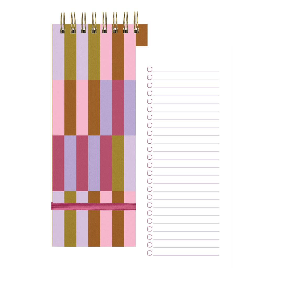 Willow Stripe Task Pad