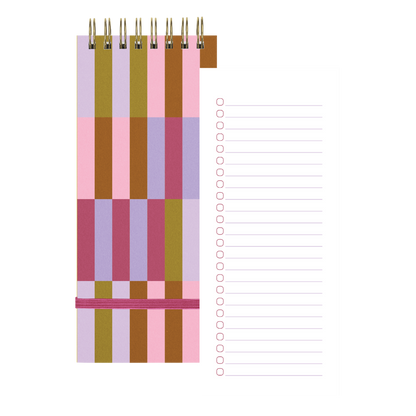 Willow Stripe Task Pad