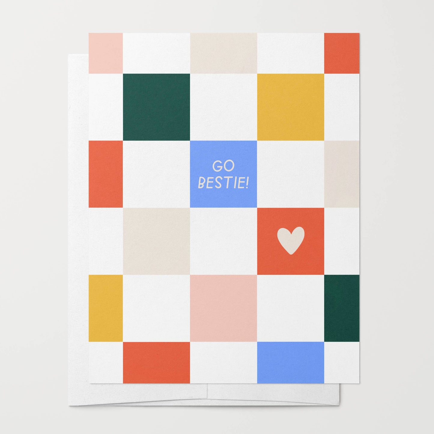 Go Bestie! Greeting Card