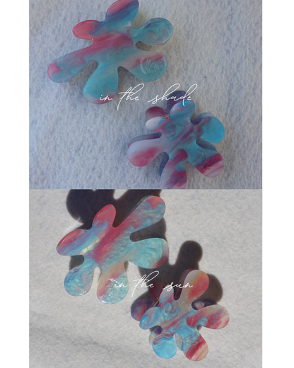 Color Changing Claw Clip