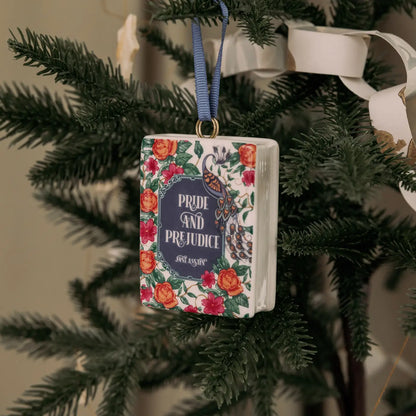 Pride and Prejudice Book Ornament