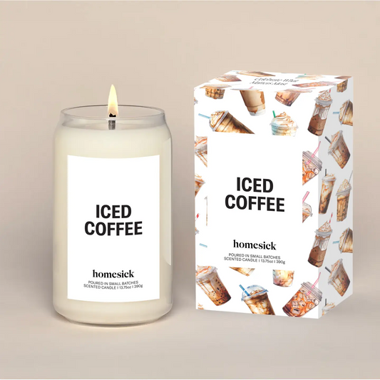 Iced Coffee Candle