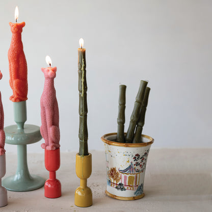 Bamboo Taper Candle