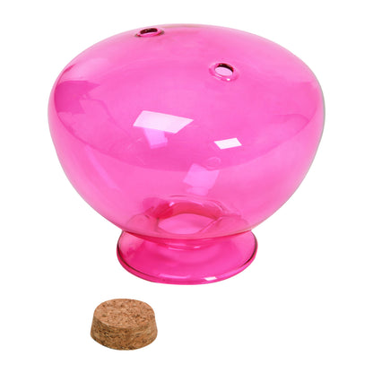 Glass Match Holder