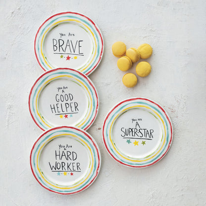 Stars and Stripes Celebration Plate