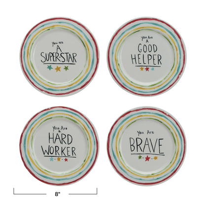 Stars and Stripes Celebration Plate