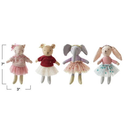Plush Cotton Animal