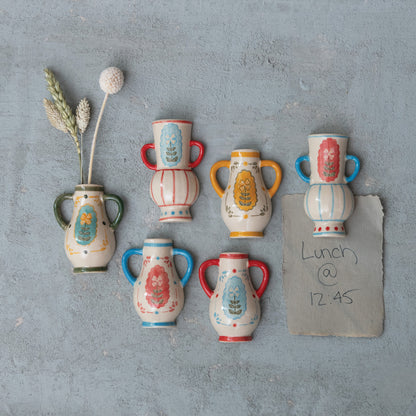 Mini Vase Magnet