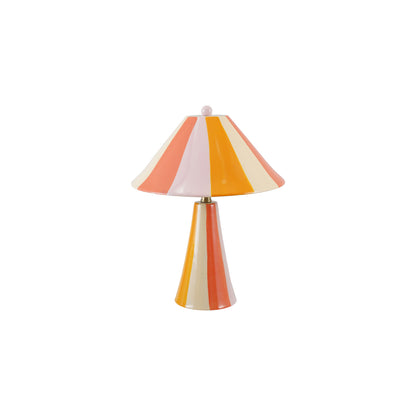 Cirque Striped Table Lamp