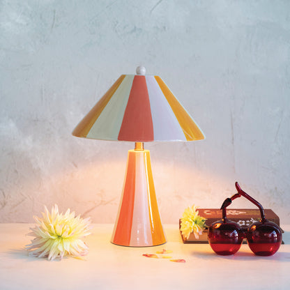 Cirque Striped Table Lamp