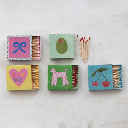 Boxed Safety Matches