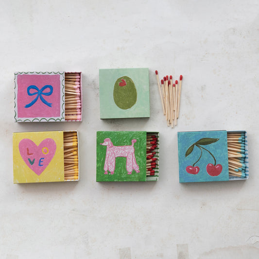 Boxed Safety Matches