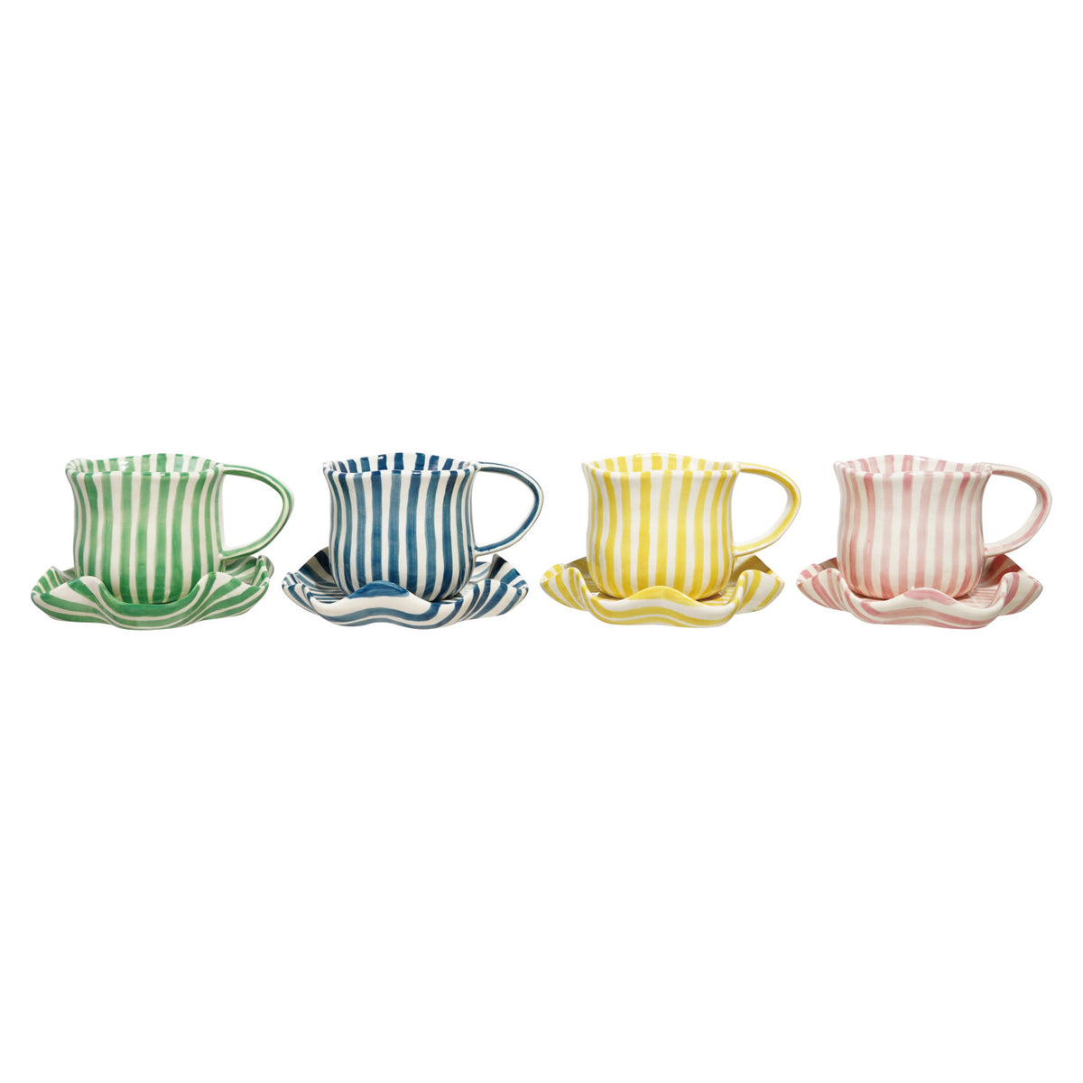 Mix + Match Mug and Saucer 14oz