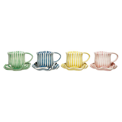 Mix + Match Mug and Saucer 14oz