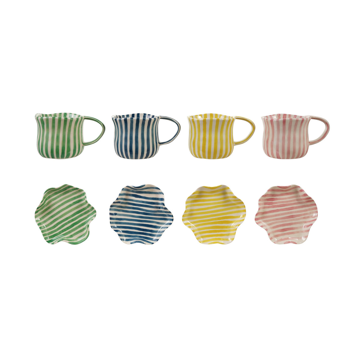 Mix + Match Mug and Saucer 14oz