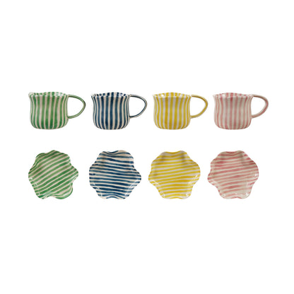 Mix + Match Mug and Saucer 14oz