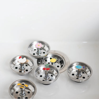 Silly Little Sink Strainer