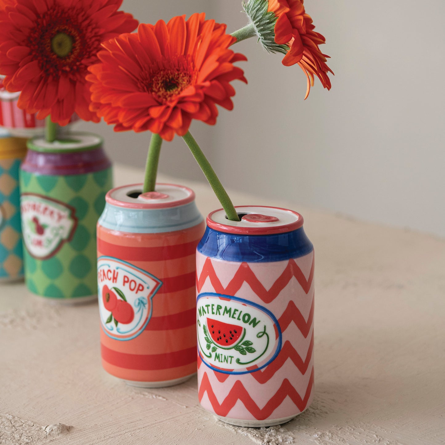 Soda Can Vase