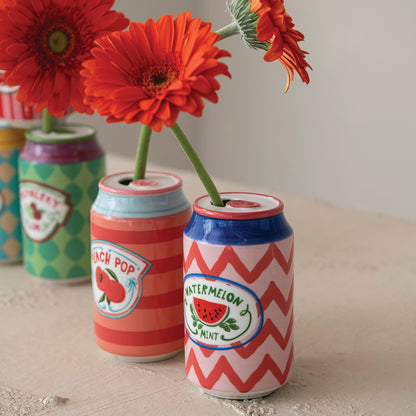 Soda Can Vase