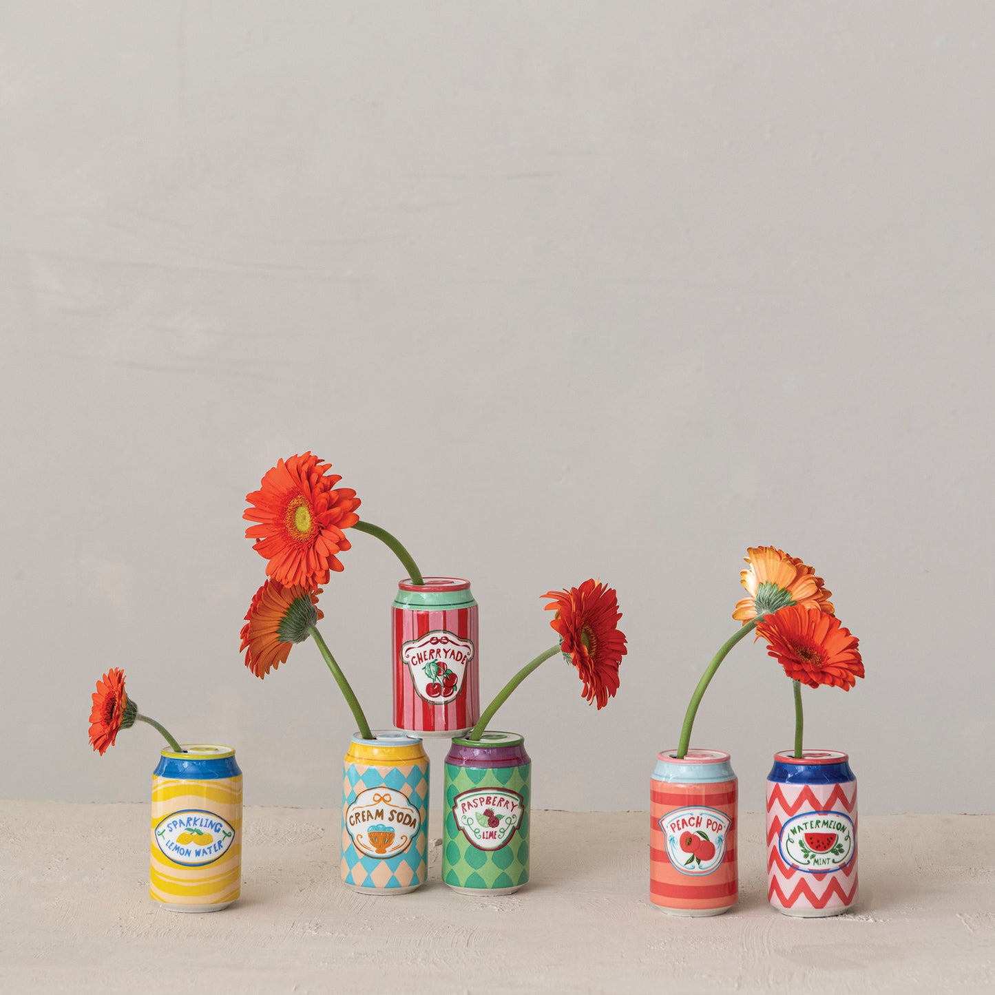 Soda Can Vase