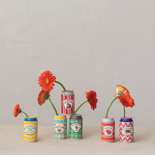 Soda Can Vase
