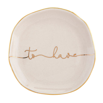 To Have | Wedding Trinket Tray