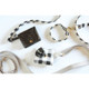 Collar and Leash Set - Grey