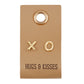 Hugs & Kisses XO Earrings