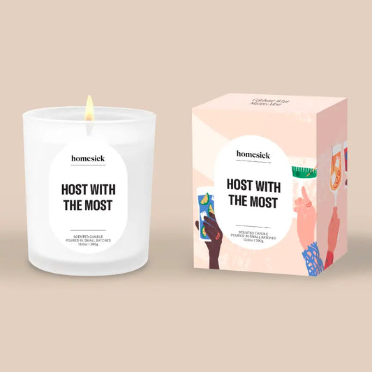 Host with the Most Candle