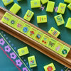 Mod Mahj Tiles | Chartreuse