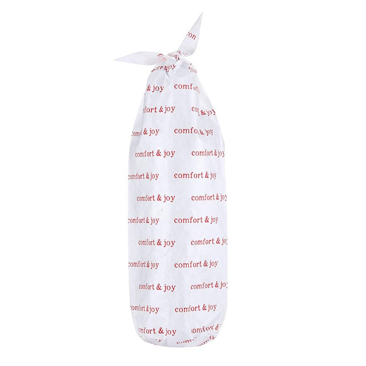 Reusable Paper Wine Bag - Holiday