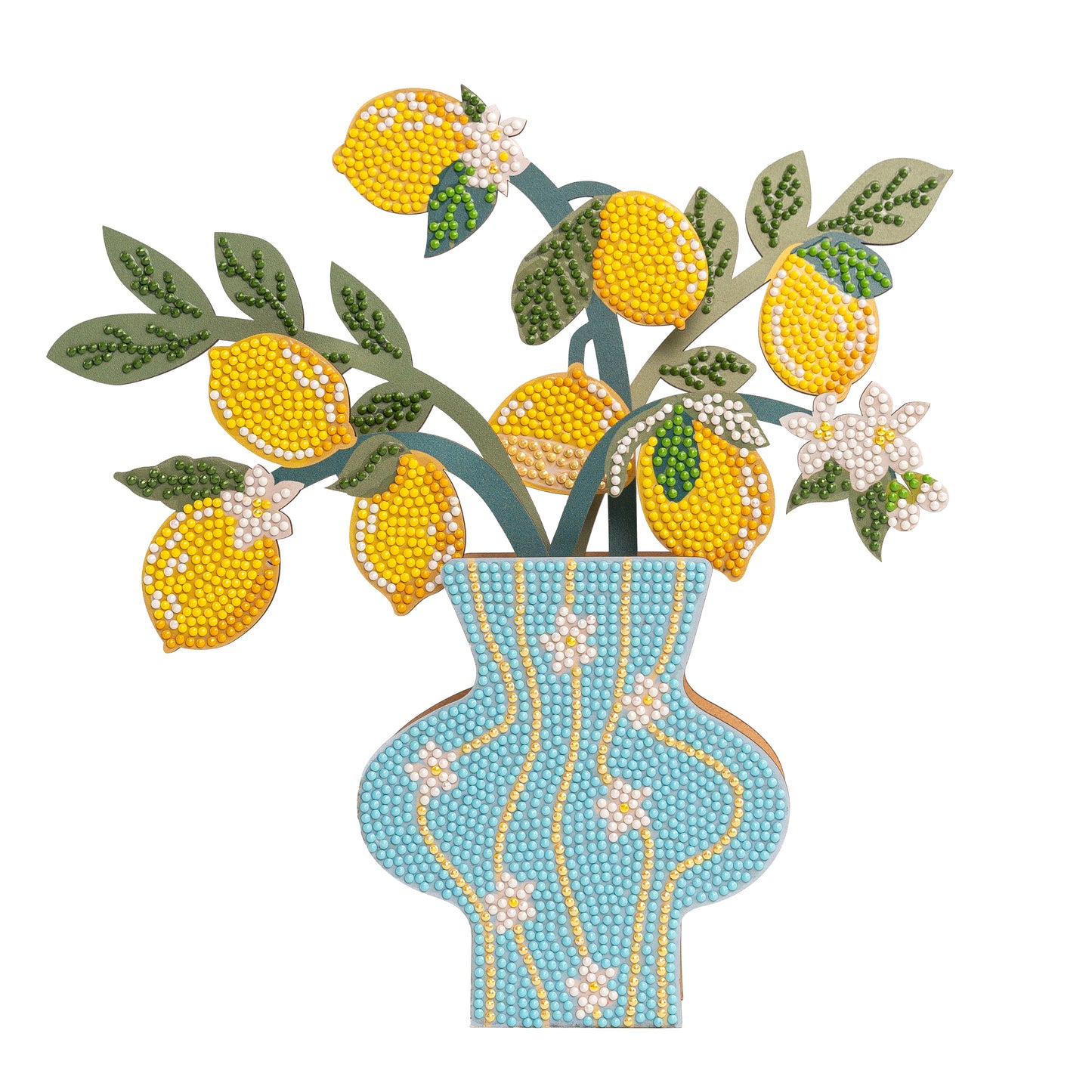 Limoncello PixelPop 3D Flower