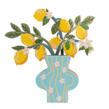 Limoncello PixelPop 3D Flower