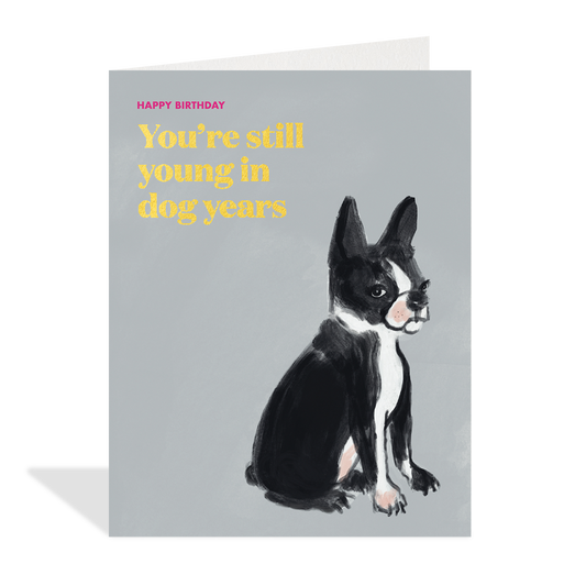 Still Young Greeting Card