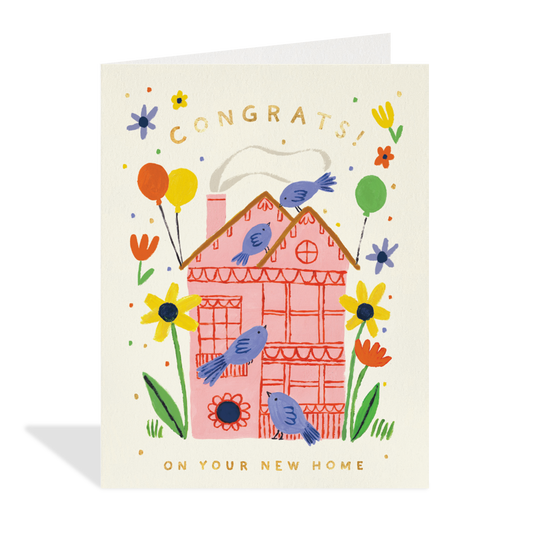 Congrats Home Greeting Card