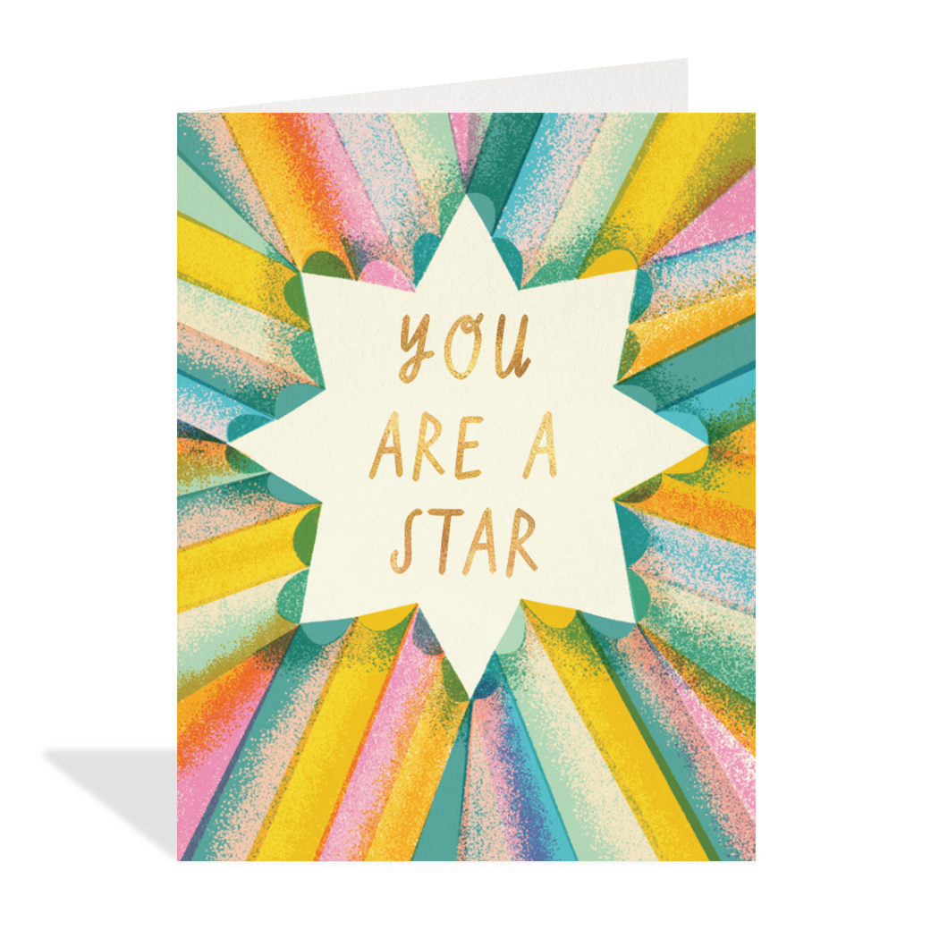 You're a Star Greeting Card