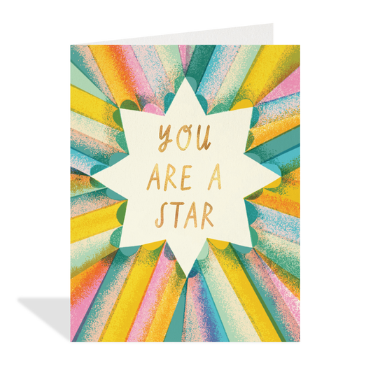 You're a Star Greeting Card