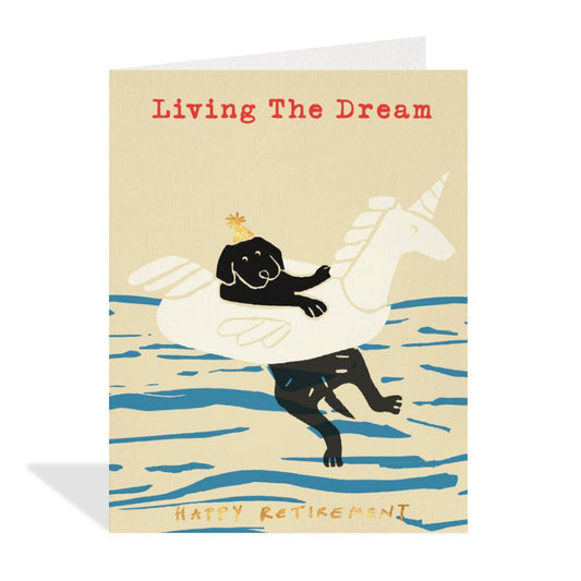 Living the Dream Greeting Card
