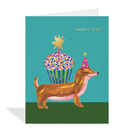 Dachshund Birthday Greeting Card