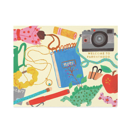 Parenthood Essentials Greeting Card
